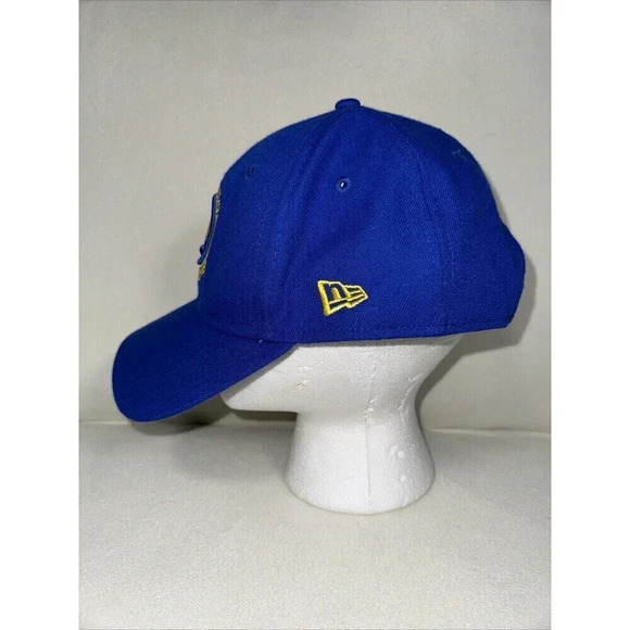 Golden State Warriors New Era 9FORTY Adjustable Hat - Picture 2 of 7
